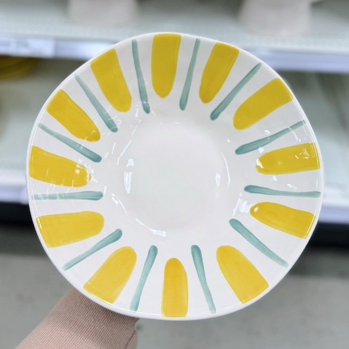 user image by @targetscallingme, Coastal Stoneware Pedestal Serving Bowl - Threshold&#8482;