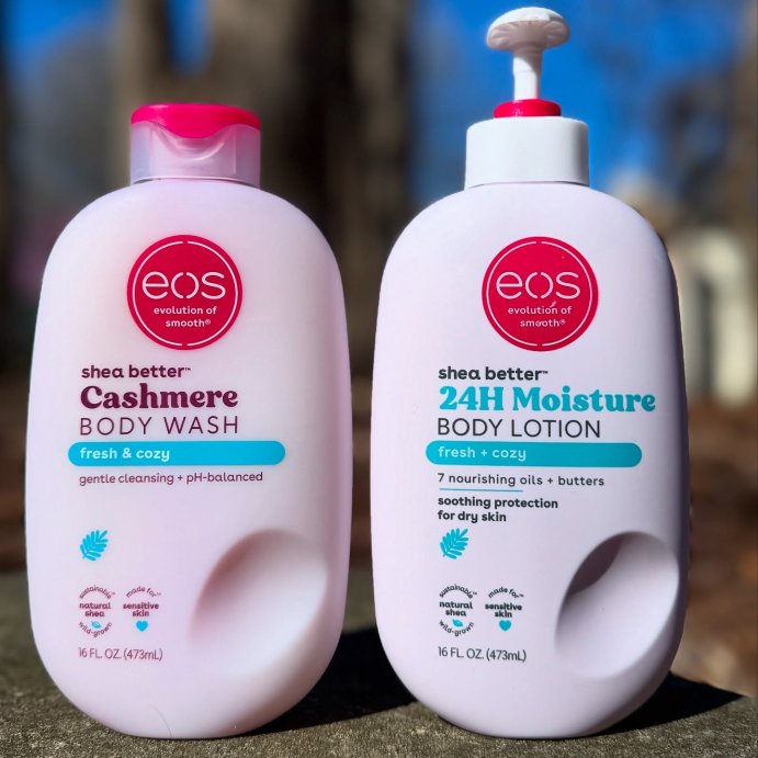 user image by @bodycarebello, eos Shea Better 24H Moisture Body Lotion - Fresh &#38; Cozy - 16 fl oz