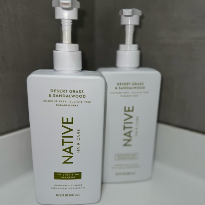 user image by @makeupbyabbyplitt_, Native Fall Seasonal Desert Grass &#38; Sandalwood Moisturizing Shampoo - 16.5 fl oz