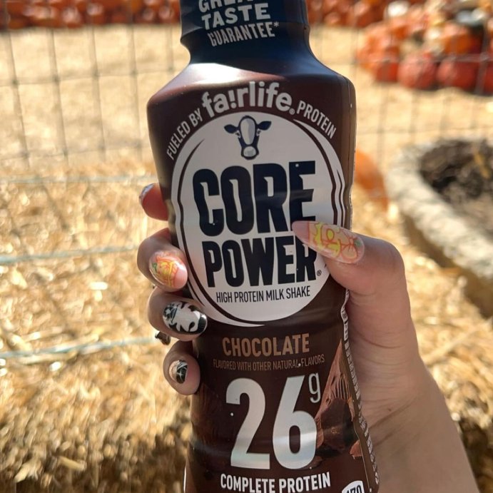 user image by @deniserobles24, Core Power Chocolate 26G Protein Shake - 14 fl oz Bottle