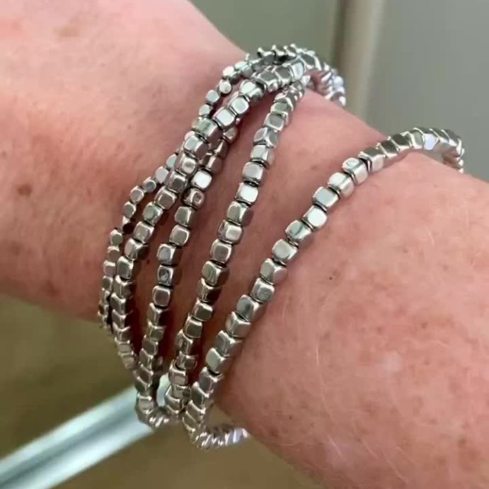user image by @ocinspiredlife, Beaded Stretch Bracelet Set 5pc - Universal Thread™