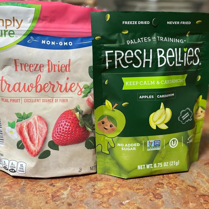 user image by @allthingskiarra, Fresh Bellies Keep Calm &#38; Cardamom Baby Snacks - 0.75oz