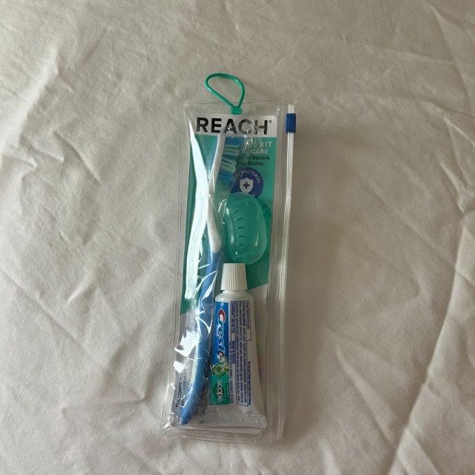 user image by @girltherapy0, Reach Toothcare Set - Trial Size - 2ct