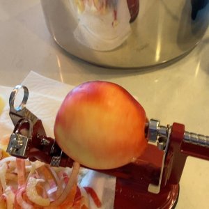 A $20 apple peeler/corer/slicer makes me enjoy apples much more :  r/Volumeeating