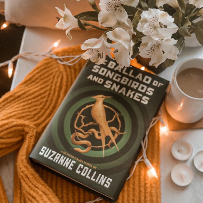 user image by @sunbookssss, The Ballad Of Songbirds And Snakes - By Suzanne Collins ( Hardcover )