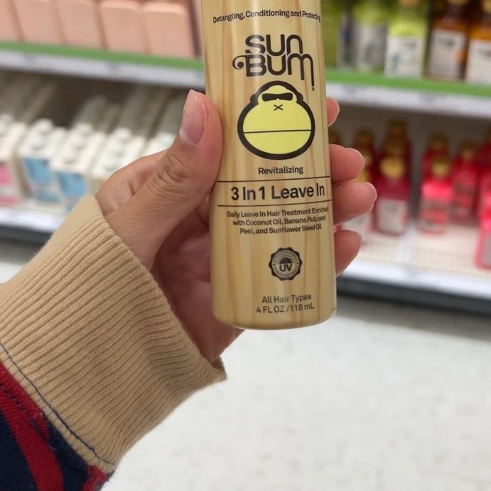 user image by megan_bair, Sun Bum 3-in-1 Leave-In Hair Conditioner Treatment