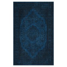 Shop Tapis Classic 96x135 marine/noir and more