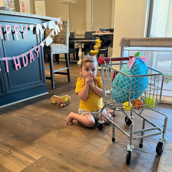 user image by @lifewithliv_cdkl5, Melissa &#38; Doug Toy Shopping Cart With Sturdy Metal Frame