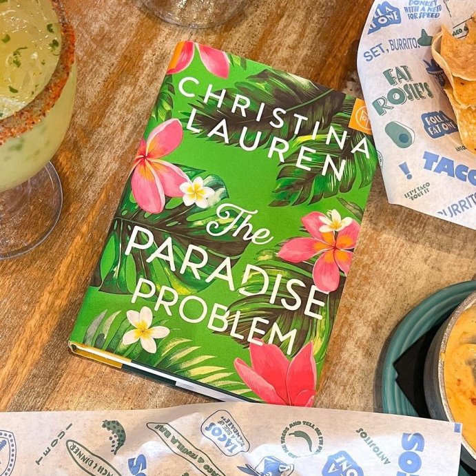 user image by @ashleyjanereads, The Paradise Problem - by Christina Lauren