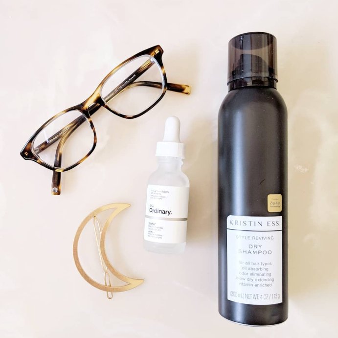 user image by @styleontarget, Kristin Ess Style Reviving Dry Shampoo with Vitamin C for Oily Hair