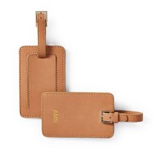 Shop Fillmore Luggage Tag, Chestnut, Foil Debossed and more