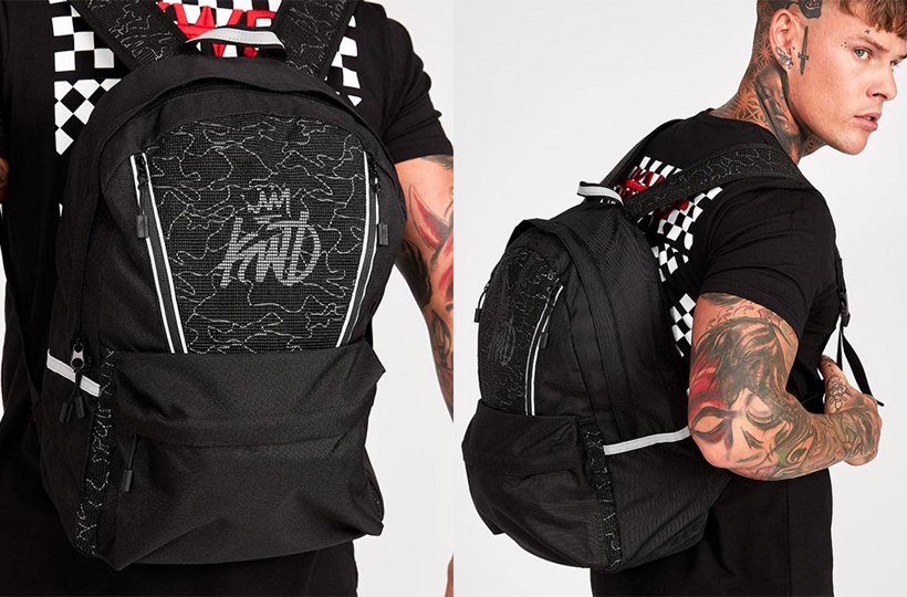 Kwd shop backpack footasylum