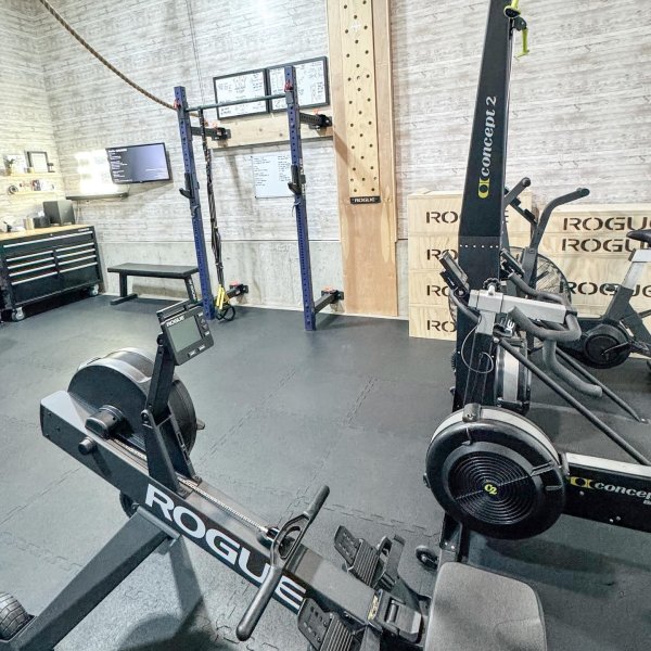 Rogue RML-3WC Custom Color Fold Back Rack - Made in the USA