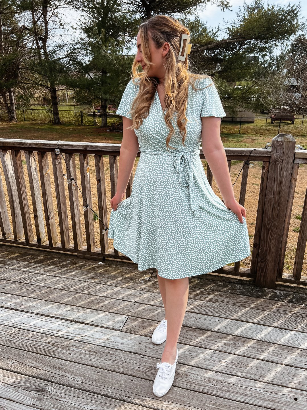 casual summer dress pattern