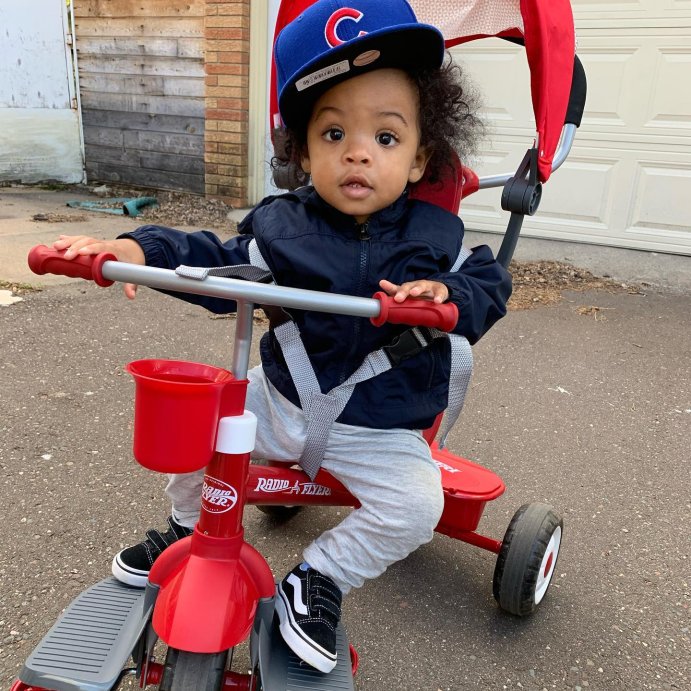 user image by @thesweetestlittlebaby, Radio Flyer 4-in-1 Stroll 'N Trike