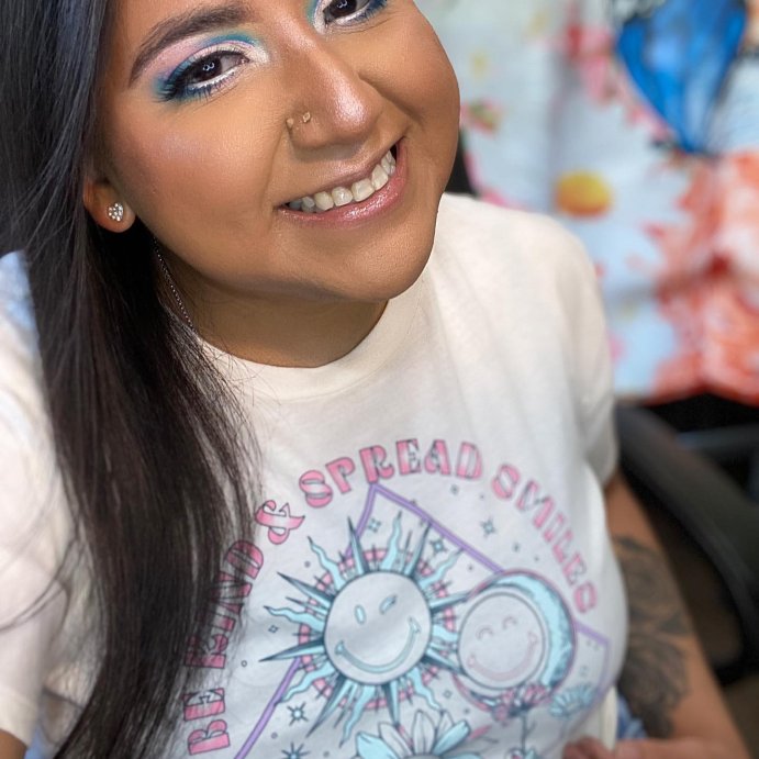 user image by @mendozaglam, Physicians Formula Eye Booster Waterproof Ultra-Fine Liquid Eyeliner - 0.03 fl oz