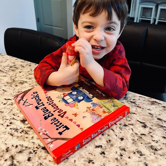 user image by @dr.mom_e, Little Blue Truck&#39;s Valentine - by Alice Schertle (Hardcover)