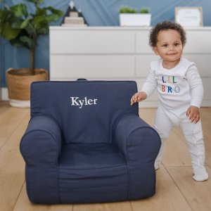 Tissu denim haute couture - bleu foncé