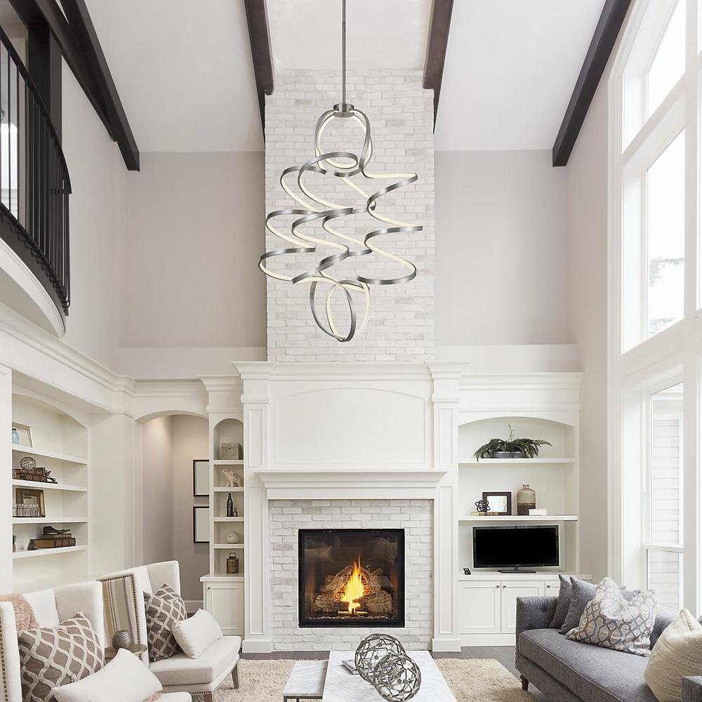 20 Living Room Lighting Ideas at