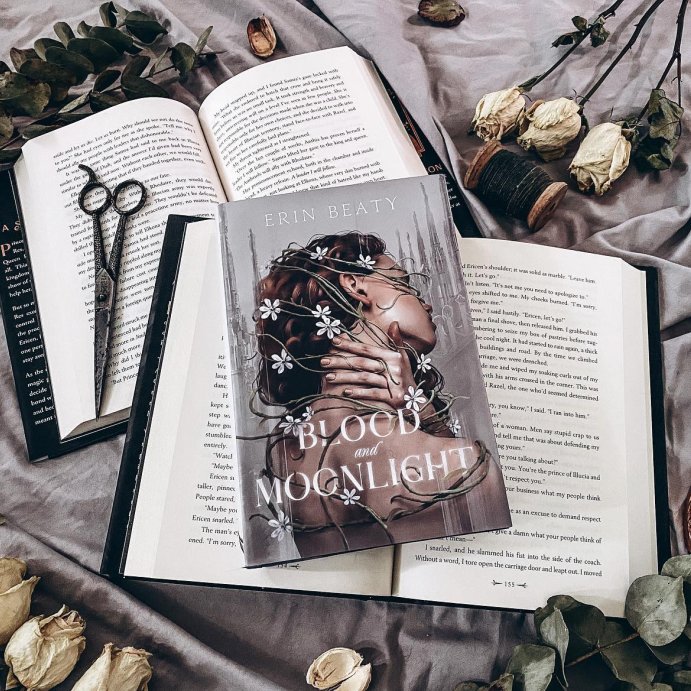 user image by @kayllieanne, Blood and Moonlight - by Erin Beaty