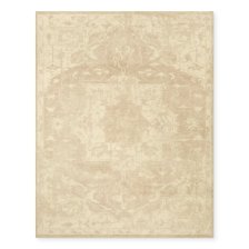 Shop Mystic Medallion Hand Knotted Rug, 8' X 10', Sand and more