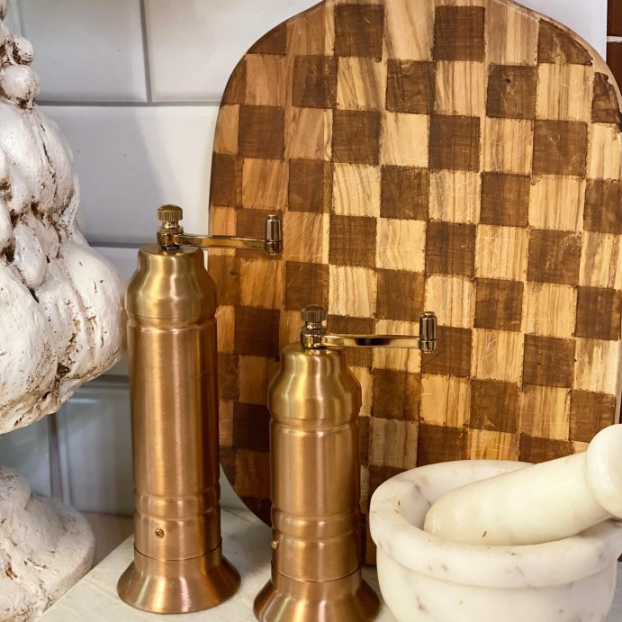 user image by @witelie, Salt and Pepper Crank Grinder Copper Finish - Hearth & Hand™ with Magnolia