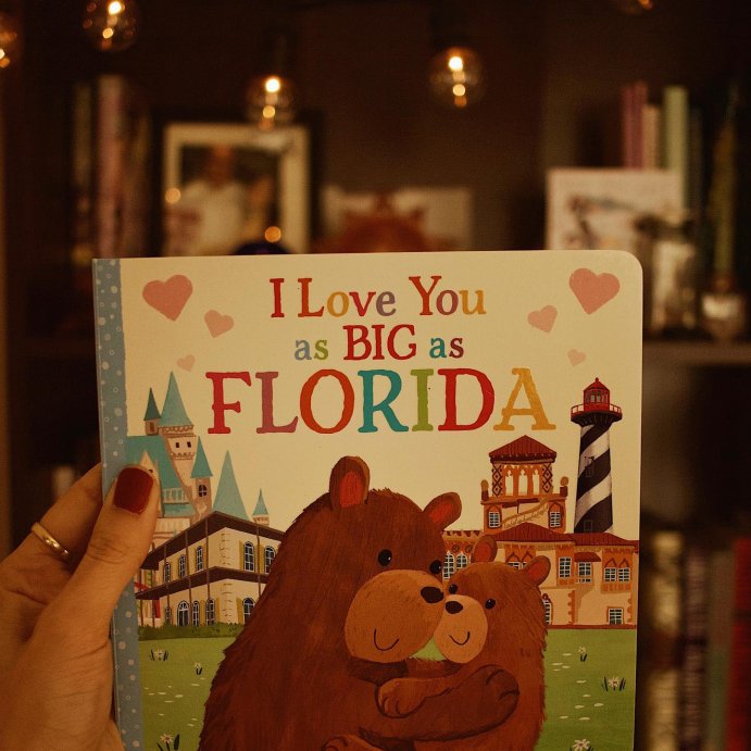 user image by @maeslinn, I Love You as Big as - by Rose Rossner (Board Book)