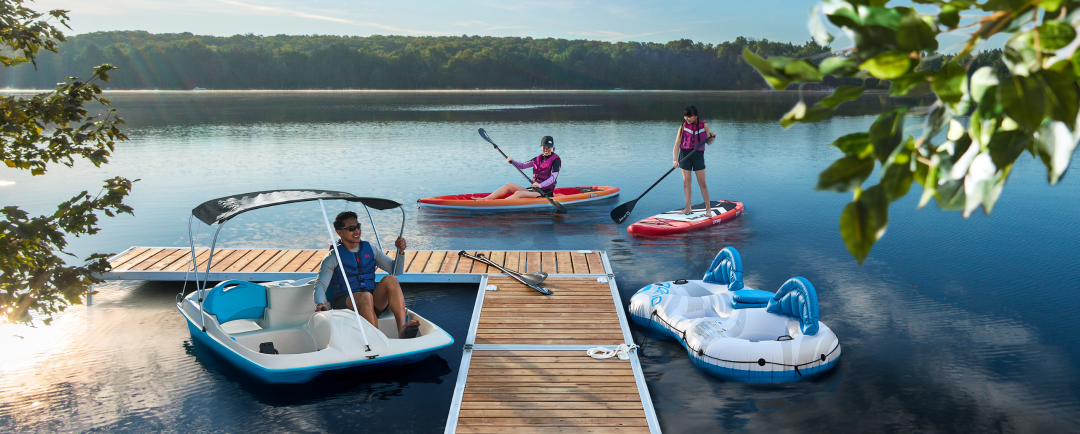 Shop Helly Hansen Adult Evoprene PFD/Life Jacket, Blue, Sun Dolphin Aruba 10 Sit-in Recreational Kayak, ,1-Person, 10-ft, Tangerine, Outbound Women's Spring Wetsuit, Shorty, Black/Purple, Assorted Sizes, Helly Hansen Youth Evoprene PFD/Life Jacket, Zray E9 Inflatable Stand Up Paddle Board, 9-ft, Outbound Inflatable Lake Connectable Tube, 2-Person, White/Blue, Dock Edge Floating and Stationary Dock Kit, DIY Kit with Easy Assembly and more