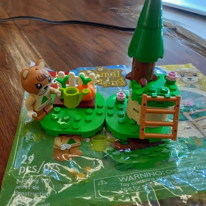 user image by @theb.eansprout, LEGO Animal Crossing Maple&#39;s Pumpkin Garden 30662