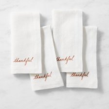 Shop Sentiment Napkins, Set of 4, Thankful and more