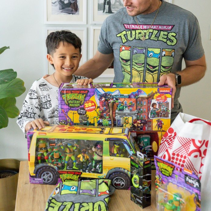 user image by @dawnpdarnell, Boy's Teenage Mutant Ninja Turtles Best Friend Shot Performance Tee