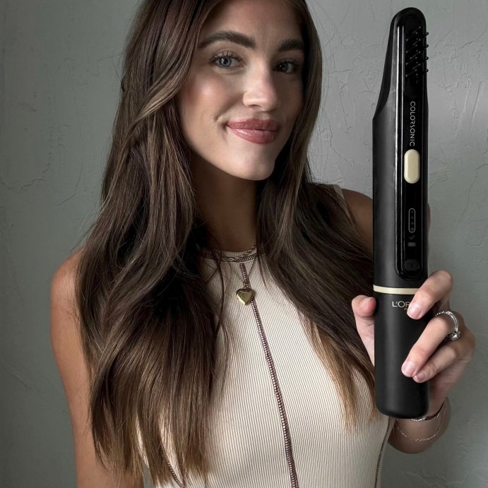 user image by samanthakatew, L&#39;Oreal Paris Colorsonic Hair Color Device - Cartridge Sold Separately