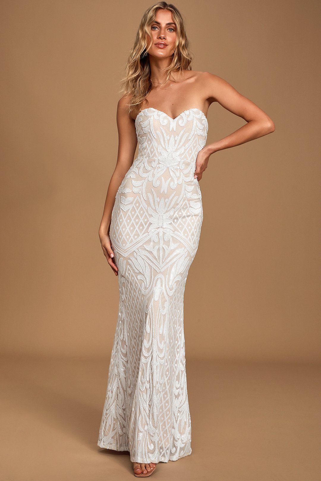 What to Wear Under Every Type of Wedding Dress, According to a Bra Expert