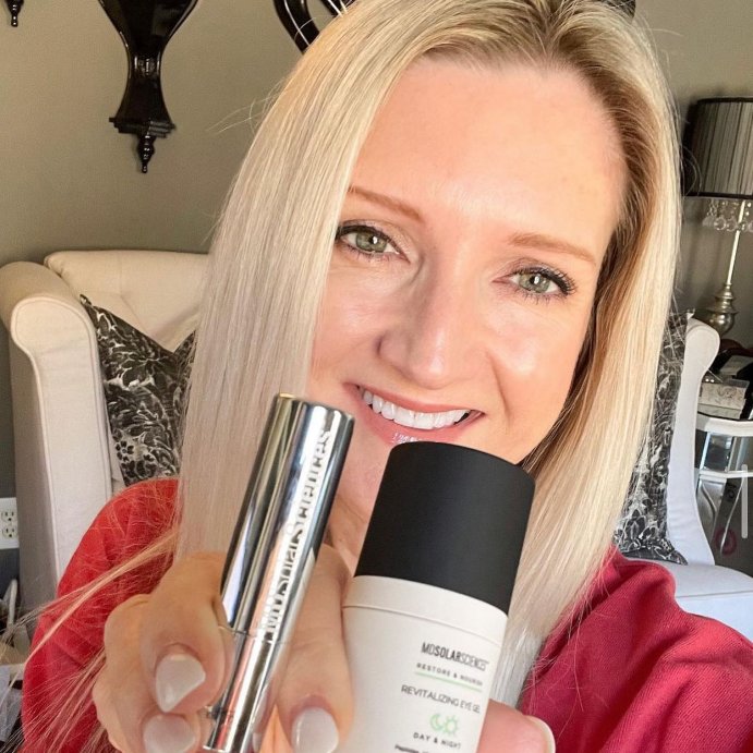 user image by @mdsolarsciences, MDSolarSciences Hydrating Sheer Lip Balm Broad Spectrum UVA-UVB - Moisturizing Tinted Lip Balm with Avocado Oil - SPF 30 - 0.15oz