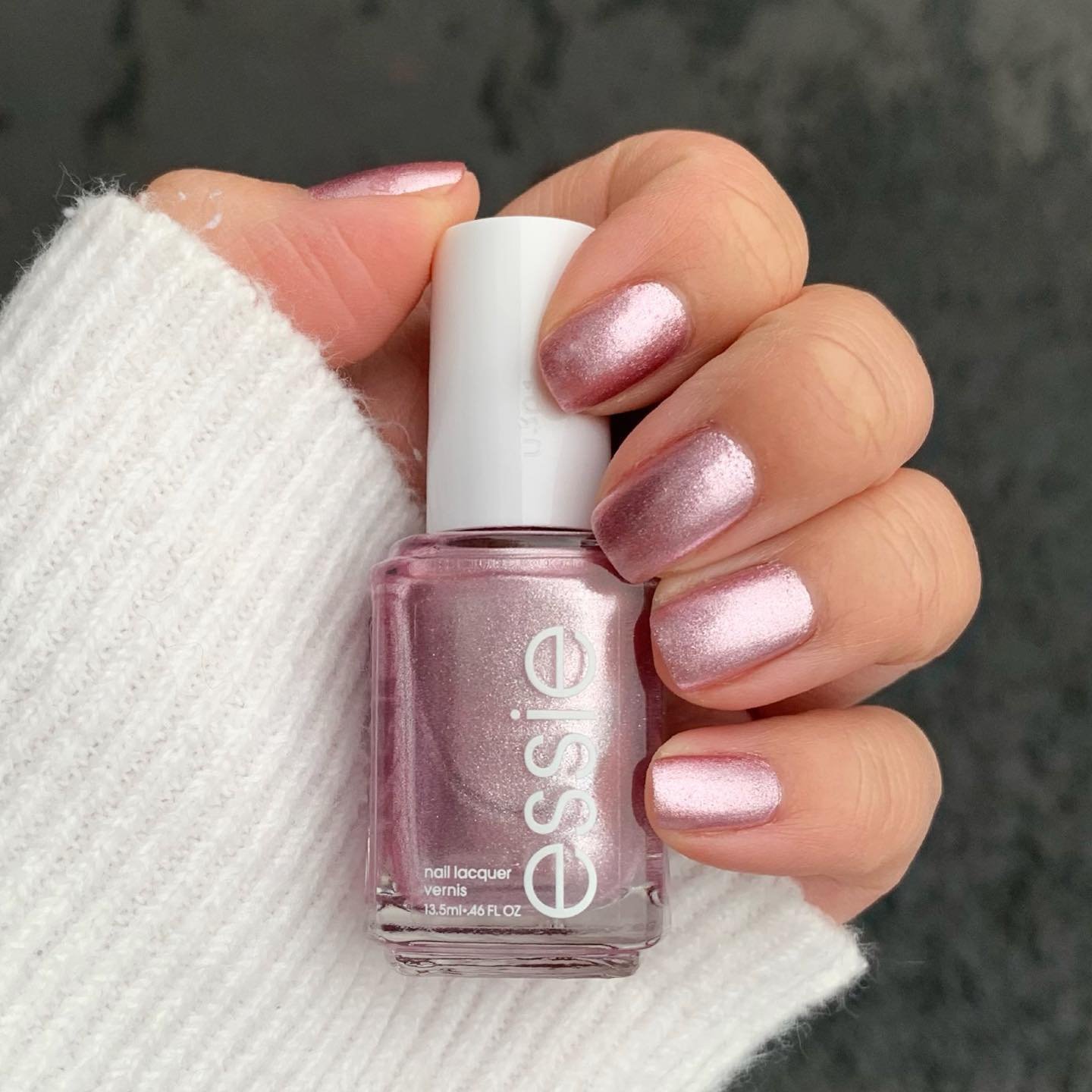 user image by @justmynailfiles, essie Salon-Quality Vegan Nail Polish - 0.46 fl oz