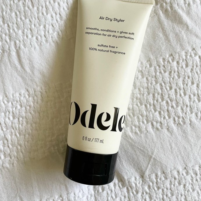 user image by @theloveofstuff, Odele Air Dry Styler for Light Moisture, Definition + Shine - 6 fl oz