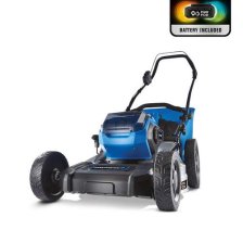 Shop Mastercraft 2x20V Brushless Lawn Mower Kit, 19-in with PWR POD 4.0 Ah Batteries and more
