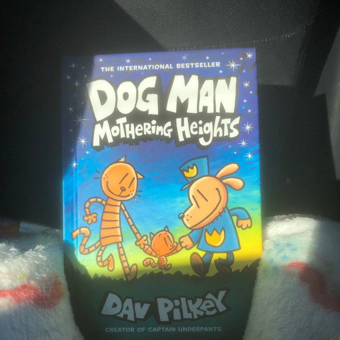 user image by Home, Dog Man #10: Mothering Heights - Target Exclusive Edition by Dav Pilkey (Paperback)