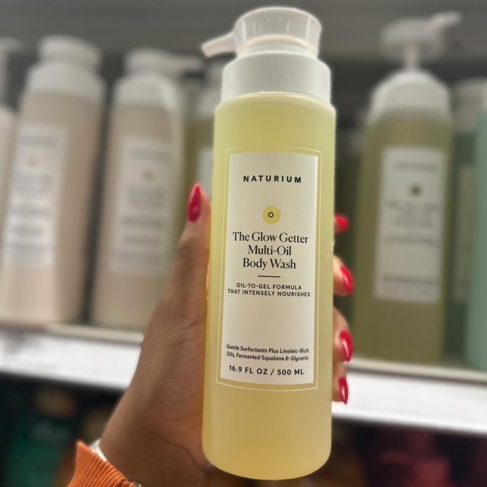 user image by @selfcareprincess13, Naturium The Glow Getter Multi-Oil Hydrating Body Wash - 16.9 fl oz