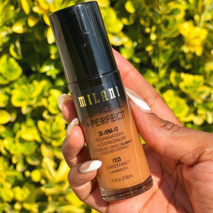 user image by @_mrz.harris_, Milani Conceal + Perfect 2-in-1 Foundation + Concealer - 1 fl oz