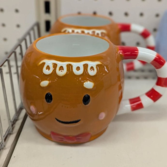 user image by @heartsandhaunts, 12.5 fl oz Novelty Mug Gingerbread - Bullseye&#39;s Playground&#8482;