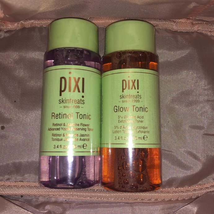 user image by @mommys_makeup, Pixi by Petra Retinol Tonic
