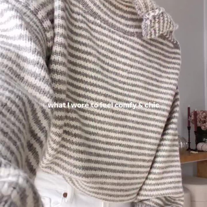 user image by @aka_pheebs, Women's Mock Turtleneck Button Pullover Sweater - Universal Thread™