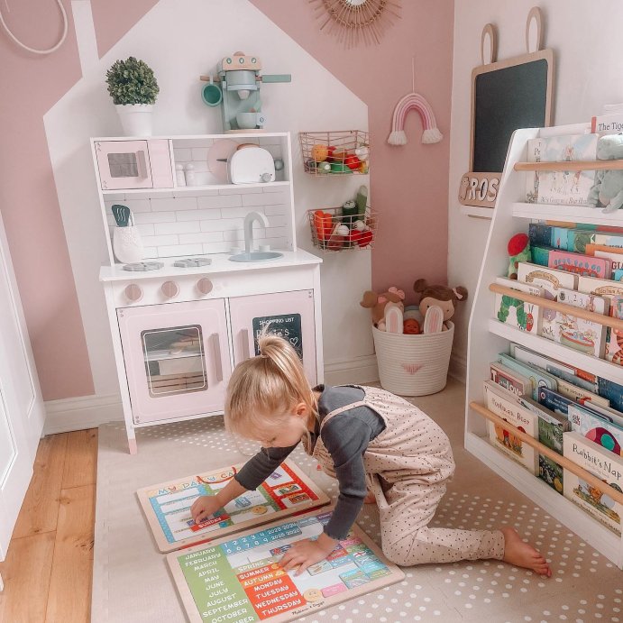 user image by @charlotte_and_rosie_, Melissa &#38; Doug My First Daily Magnetic Calendar