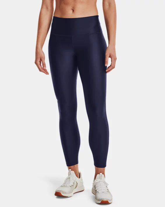 Navy blue under armour leggings best sale