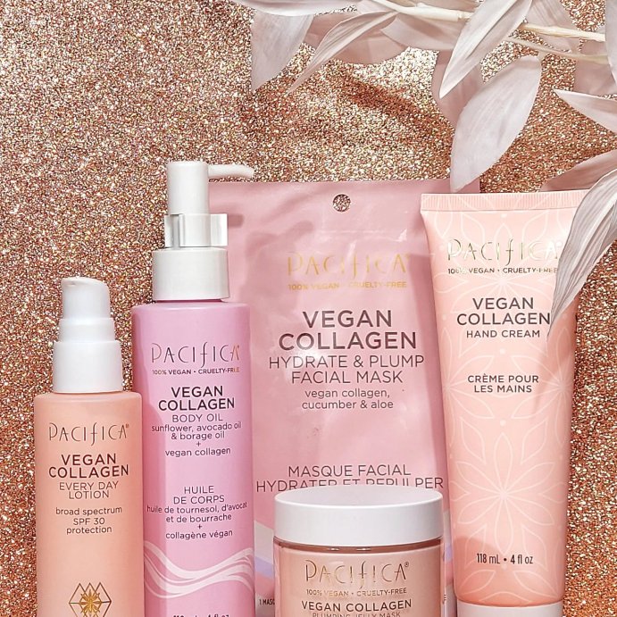 user image by @crystals.saavy.beauty, Pacifica Vegan Collagen Every Day Lotion Floral - 1.7 fl oz