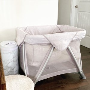 Nuna SENA Mini Playard Portable Cribs Pottery Barn Kids
