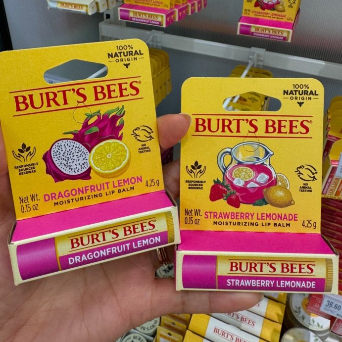 user image by @aloha__kana, Burt&#39;s Bees Strawberry Lemonade Lip Balm - 0.15oz