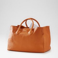 Shop The Elisabetta Slouch Handbag, Tangerine and more