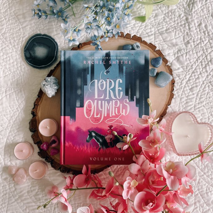user image by @morganslittlelibrary, Lore Olympus: Volume One - by Rachel Smythe
